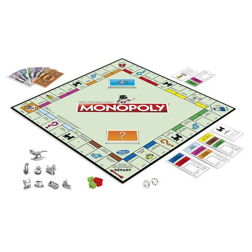 Jeu de société Hasbro Gaming Monopoly Classique - Jeux classiques