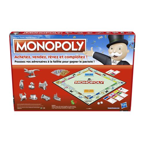 Jeu de société Monopoly Speed 8 ans et + HASBRO à prix dégriffé !