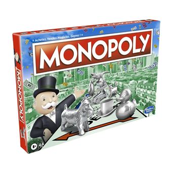 Jeu de société Hasbro Gaming Monopoly Classique