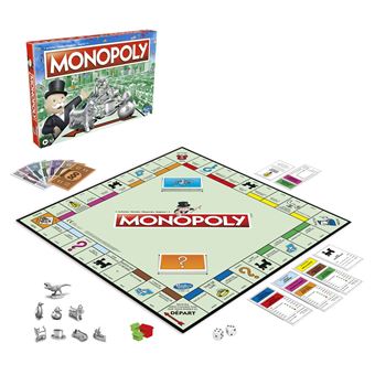Monopoly Méga Édition - Jeu De Société Hasbro - Occasion