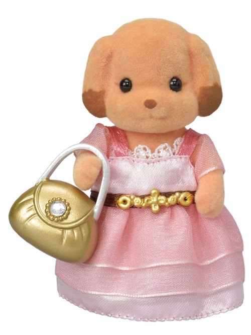 Figurine Sylvanian Families Town Series La grande sœur caniche