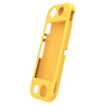 Etui en silicone Geek Monkeys pour Nintendo Switch Lite Jaune