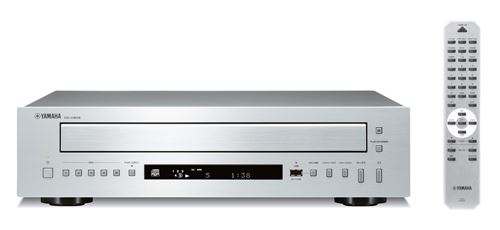 Platine CD Yamaha CD-C603 Argent