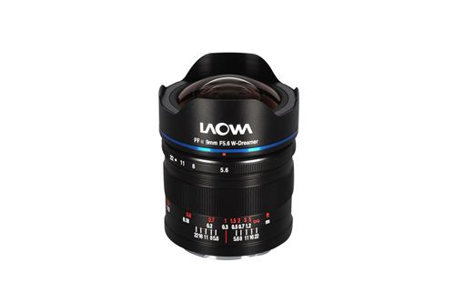 LAOWA Hybride lens 9mm f/5.6 FF RL voor Sony FE
