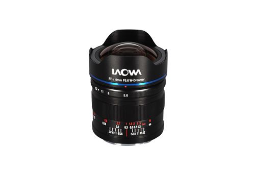 Objectif hybride Laowa 9mm f5.6 FF RL pour Sony FE
