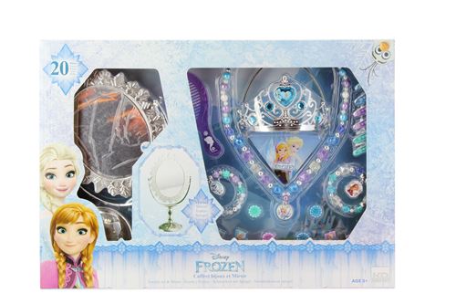 Playset La reine des neiges Bijoux et Accessoires