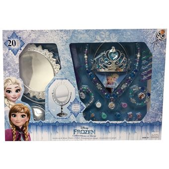 Set d'accessoires pour cheveux Frozen La Reine des Neiges - Autre jeux  d'imitation