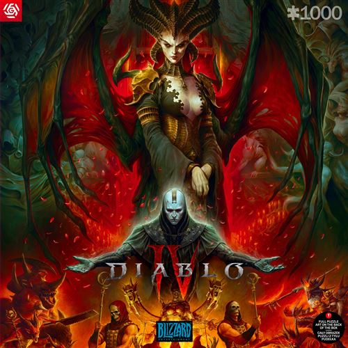 Good Loot Diablo IV Lilith Composition Puzzle GM - vue 1