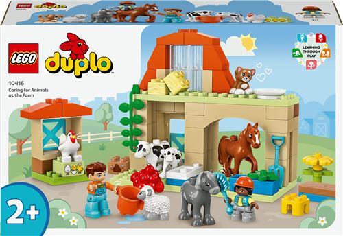 Lego Duplo Ville Lego® Duplo® Town 10416 Prendre Soin Des Animaux De La Ferme