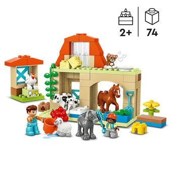 LEGO 10949 duplo town les animaux de la ferme jouet pour les bébés