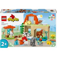 LEGO® DUPLO® Town 10416 Prendre soin des animaux de la ferme