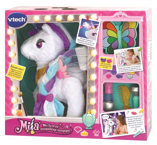 MILA, MA LICORNE A MAQUILLAGE MAGIQUE -FR