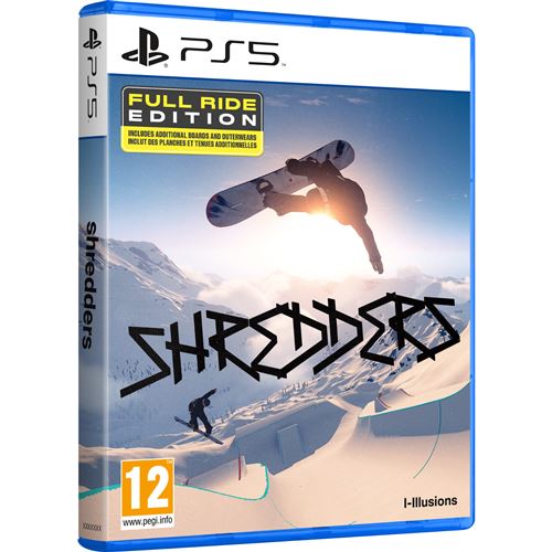 Shredders Full Ride Edition PS5