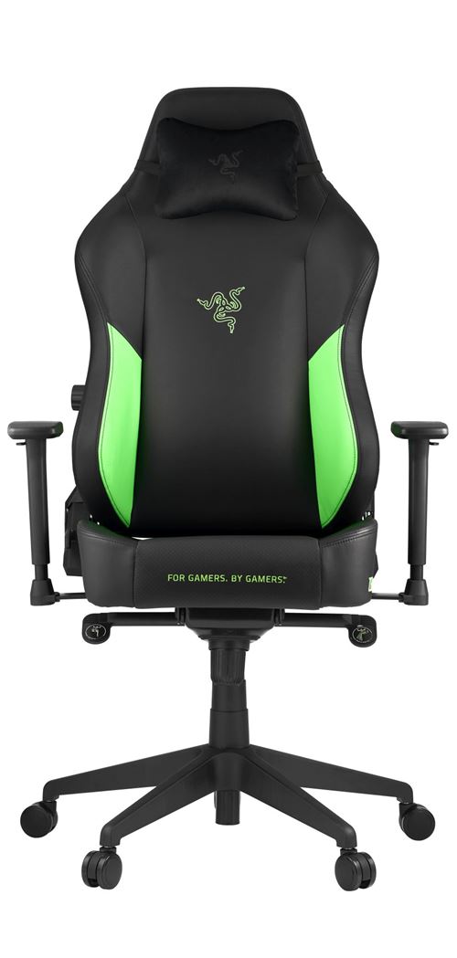 Chaise de bureau gaming Razer Tarok Pro Zen Noir - Chaise gaming - Achat &  prix