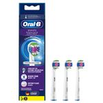 Pack de 3 brossettes Oral B 3D White Blanc