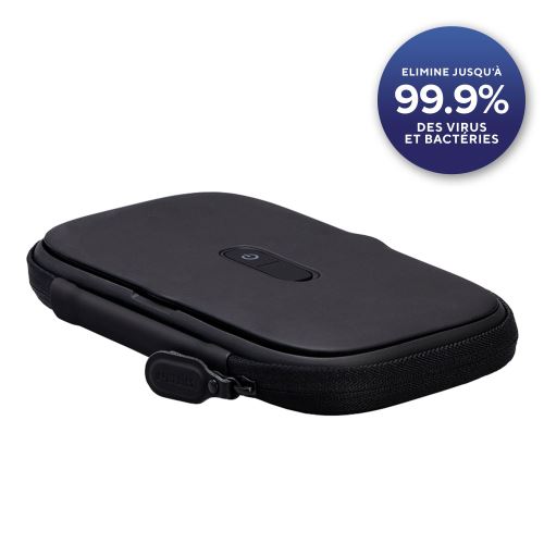 Désinfectant portable à UV-C Noir Homedics HM SAN-PH 100BK pour smartphone