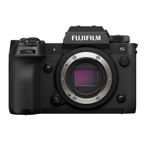 Appareil photo hybride Fujifilm X-H2s Noir
