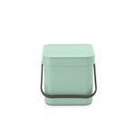 Poubelle Brabantia Sort & Go 211768 6L Jade Green Vert