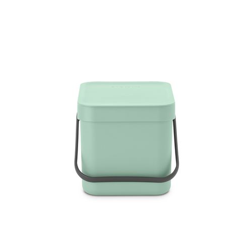 Poubelle Brabantia Sort & Go 211768 6L Jade Green Vert