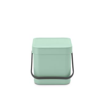 Poubelle Brabantia Sort & Go 211768 6L Jade Green Vert