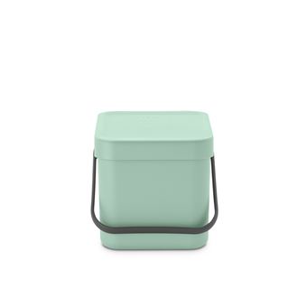 Poubelle Brabantia Sort & Go 211768 6L Jade Green Vert - 1