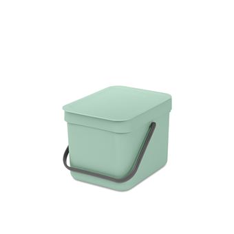 Poubelle Brabantia Sort & Go 211768 6L Jade Green Vert