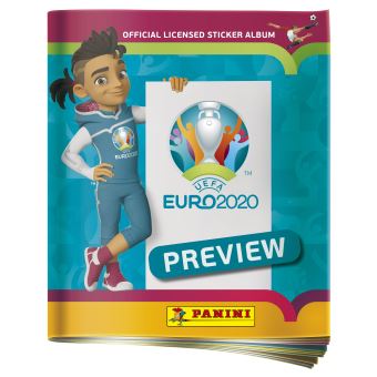 Album Panini Euro 2020