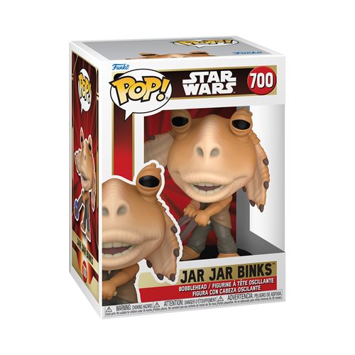 POP Star Wars: SW- Jar Jar Binks w/ Booma Balls