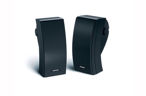 Enceinte d’extérieur Bose FreeSpace 251 résistante aux intempéries Noir vendue par paire