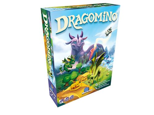 Boite de Jeu de réflexion Blue Orange Dragomino