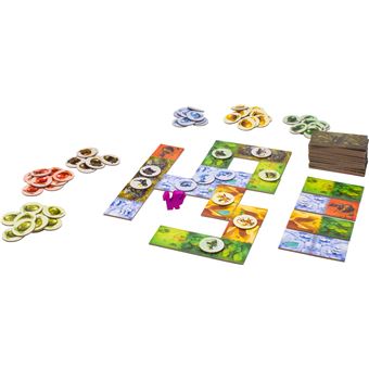 Jeu de réflexion Blue Orange Dragomino