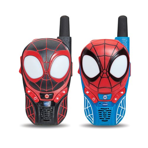 Talkies Walkies interactifs Vtech Spidey