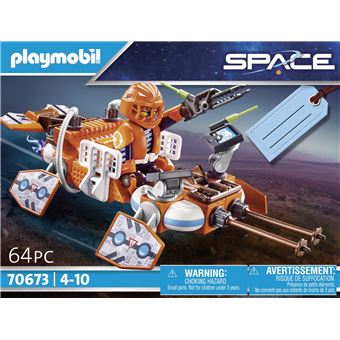 PLAYMOBIL - Coffret Base spatiale - Voiture et figurine - JEUX, JOUETS -   - Livres + cadeaux + jeux