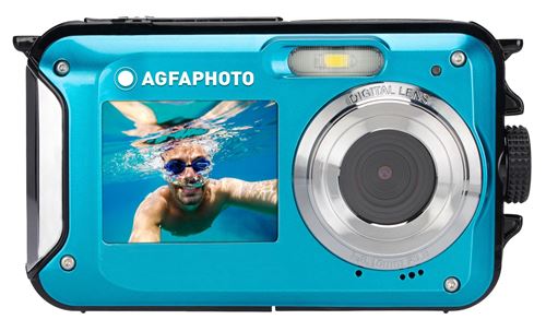 AGFA PHOTO Realishot WP8000 Appareil Photo Numérique Étanche Vidéo HD Double écran LCD Zoom Digital 16x - vue 6