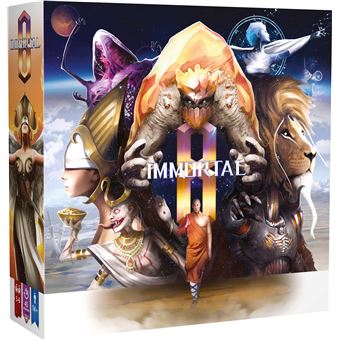 Jeu de stratégie Gigamic Immortal 8