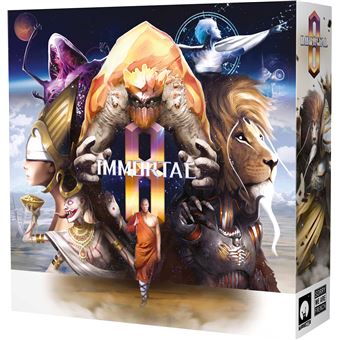 Jeu de stratégie Gigamic Immortal 8