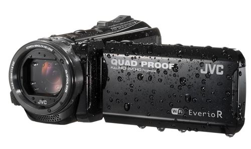 Caméscope JVC EverioR Quad-Proof GZ-RX601BEU WiFi Noir Caméscope