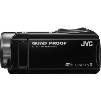 Caméscope JVC EverioR Quad-Proof GZ-RX601BEU WiFi Noir - Caméscope