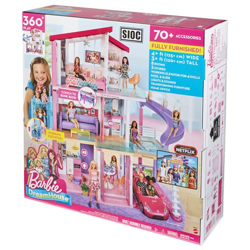 La maison de rêve Barbie