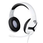 Casque Gaming filaire pour PS4 Konix Nemesis Mythics Blanc