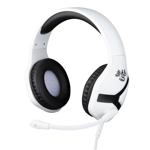Casque Gaming Filaire Pour PS4 Konix Nemesis Mythics Blanc