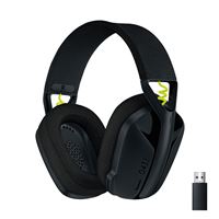 Casque Gaming sans fil Logitech G435 Lightspeed Bluetooth Noir