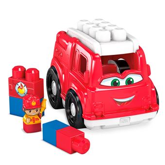 Jeu de contruction Mega Bloks Lil'Véhicule Camion Pompier