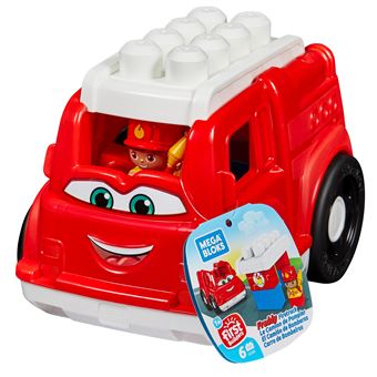 Jeu de contruction Mega Bloks Lil'Véhicule Camion Pompier