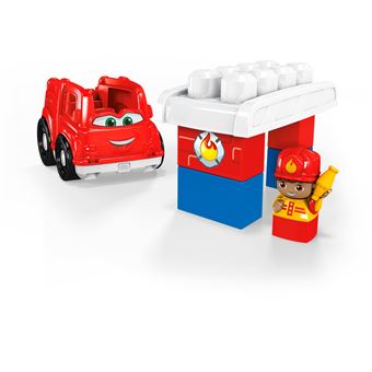 Jeu de contruction Mega Bloks Lil'Véhicule Camion Pompier