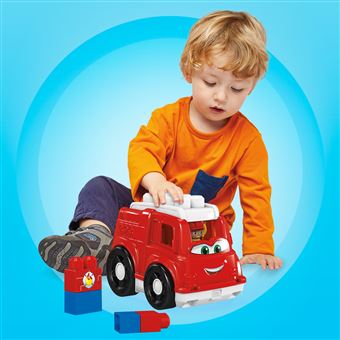 Jeu de contruction Mega Bloks Lil'Véhicule Camion Pompier