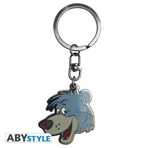 DISNEY-PORTE-CLES METAL-JUNGLE BOOK/BALOO