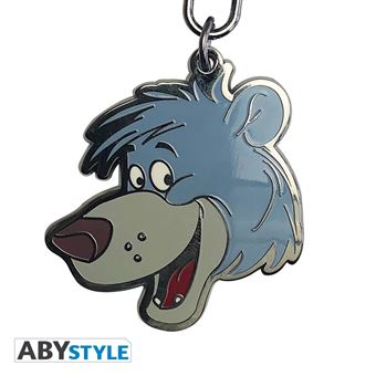 Porte-clés ABYstyle Disney Le livre de la jungle Baloo