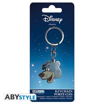 Porte-clés ABYstyle Disney Le livre de la jungle Baloo