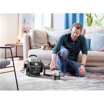 Aspirateur à main Bissell B37252 Spotclean Pet Pro Plus 750 W Noir et Vert